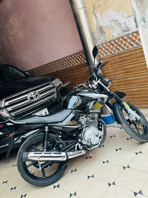 Yamaha YBR 125G 2025 for Sale Image-1