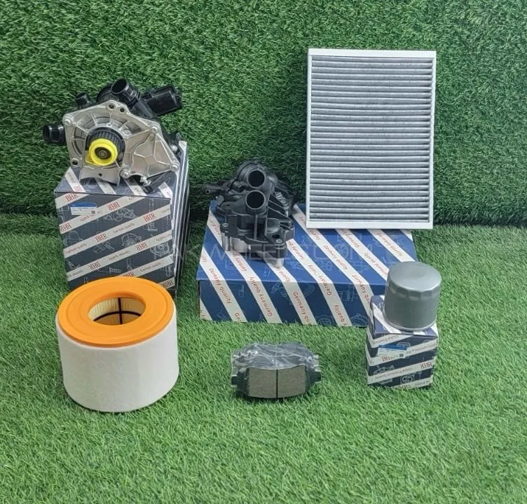 Audi A3,A4,A5,A6 Filters, Brake Pads, Water bodies Image-1
