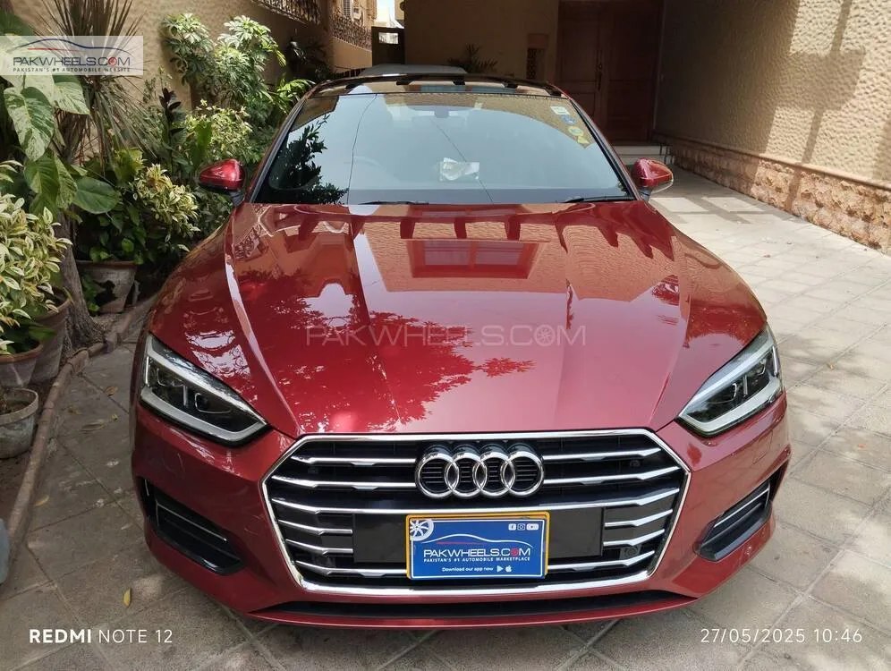 Audi A5 2019 for Sale in Karachi Image-1