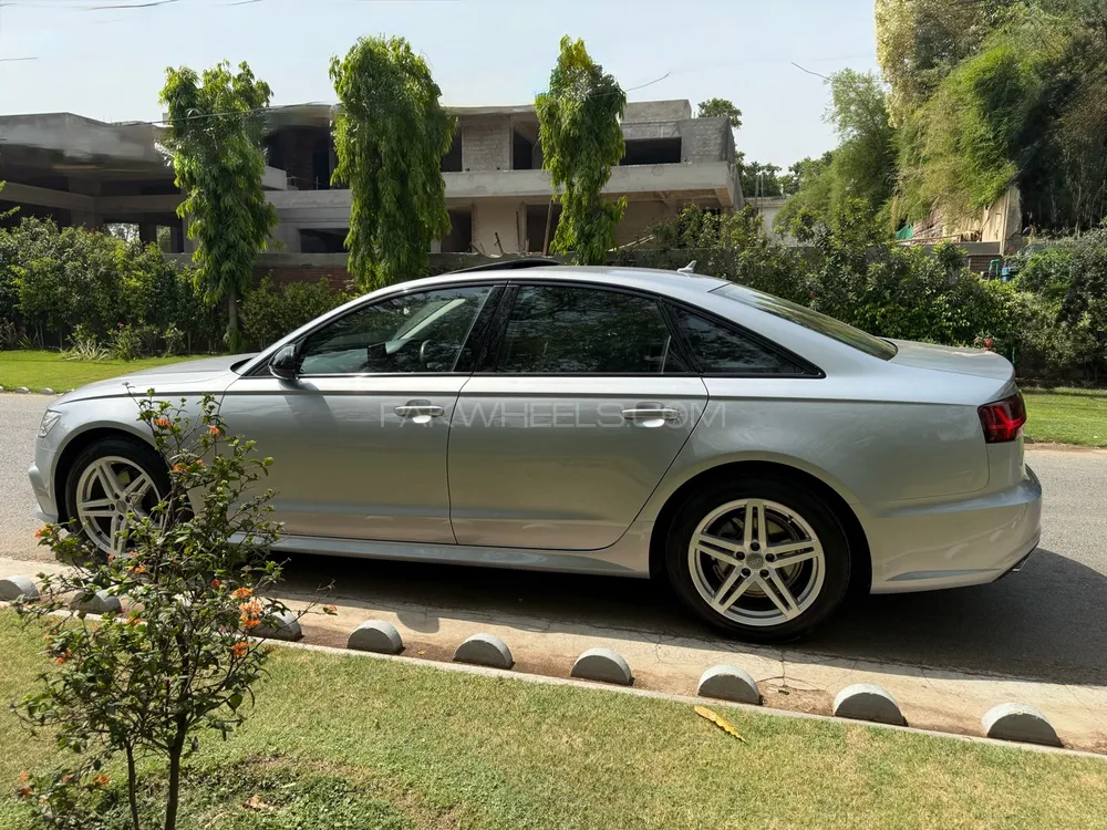 Audi A6 2017 for Sale in Lahore Image-1