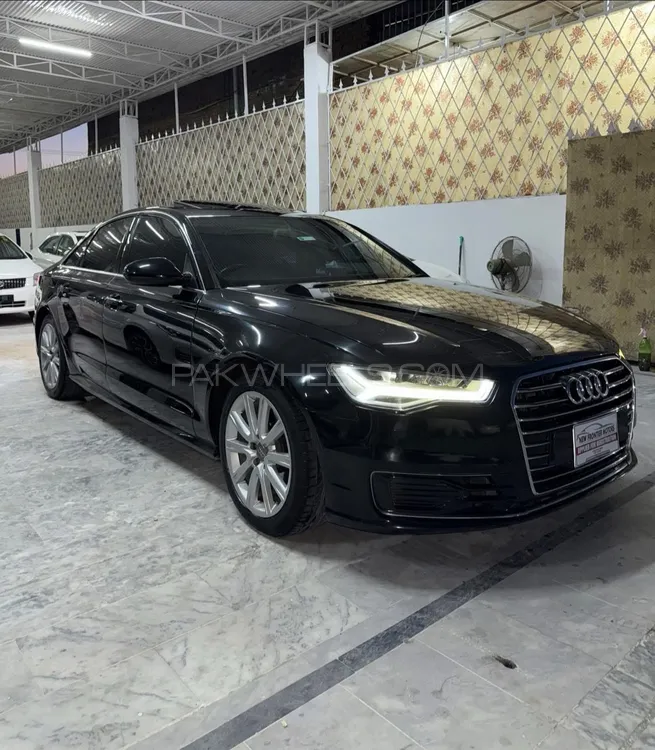 Audi A6 2015 for Sale in Peshawar Image-1
