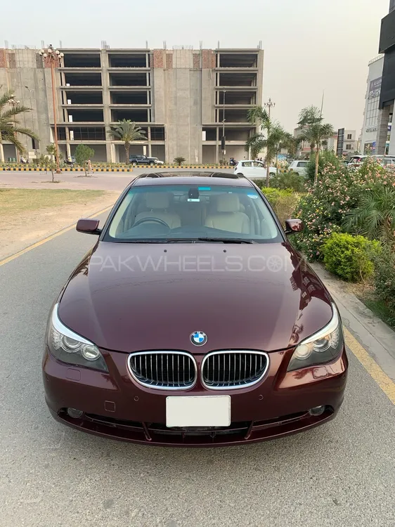 بی ایم ڈبلیو 5 سیریز 2007 for Sale in لاہور Image-1