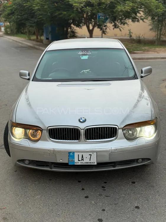بی ایم ڈبلیو 7 سیریز 2003 for Sale in کراچی Image-1