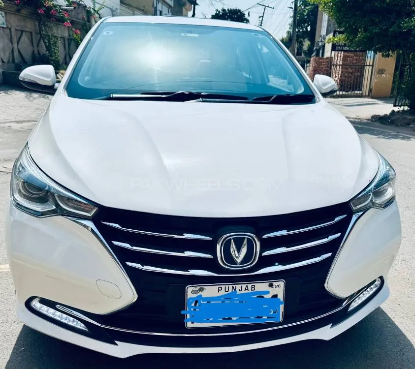 Changan Alsvin 2021 for Sale in Lahore Image-1