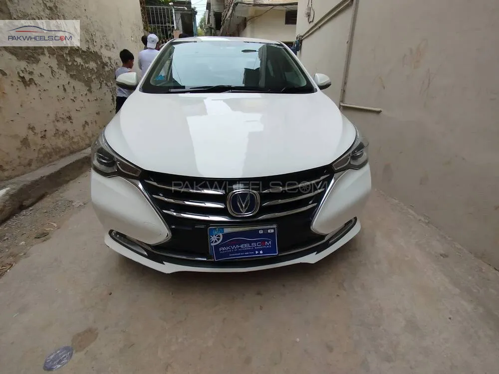 Changan Alsvin 2021 for Sale in Rawalpindi Image-1
