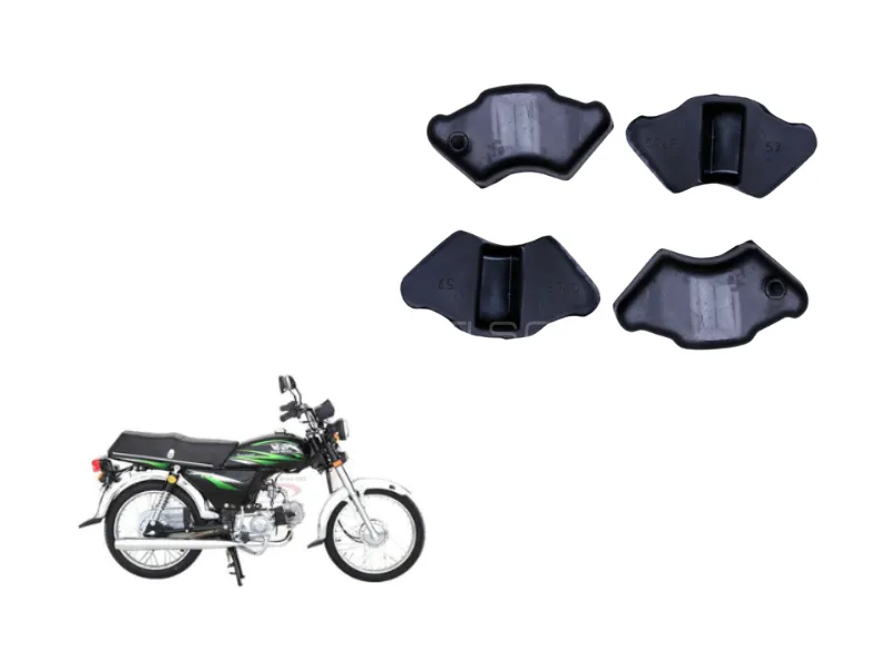 Crown Lifan Drum Rubber (Set) for 70cc Image-1