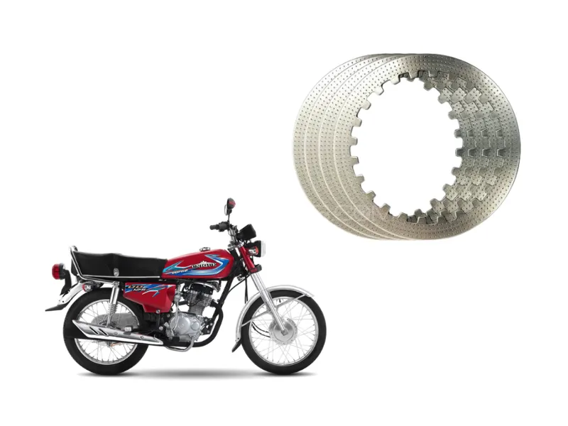 Crown Lifan Pressure Plate for 125cc Motorcycle Image-1
