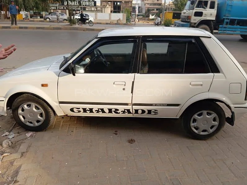 Daihatsu Charade 1986 for Sale in Karachi Image-1