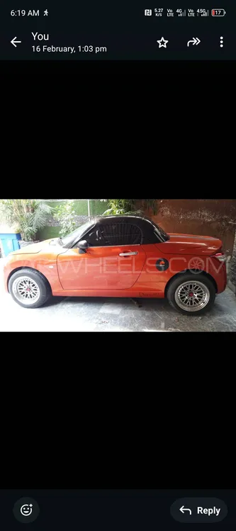 Daihatsu Copen 2014 for Sale in Lahore Image-1