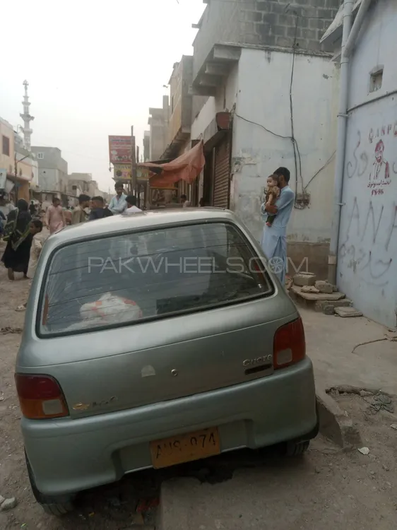 Daihatsu Cuore 2011 for Sale in Karachi Image-1