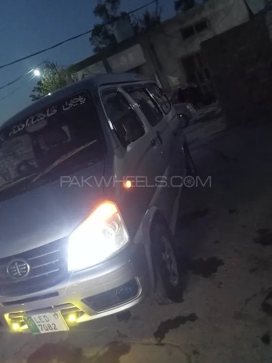 FAW X-PV 2017 for Sale in Rawalpindi Image-1