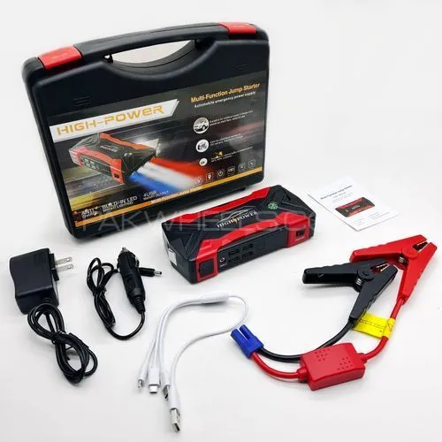 High-Power Jump Starter Kits 600A 20000MAh Car Battery Booster Pack With Special Ignition Clip Image-1
