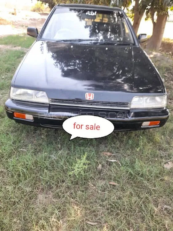 Honda Accord 1987 for Sale in Muzaffar Gargh Image-1