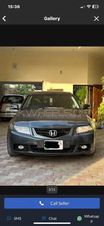 Honda Accord 2007 for Sale in Lahore Image-1