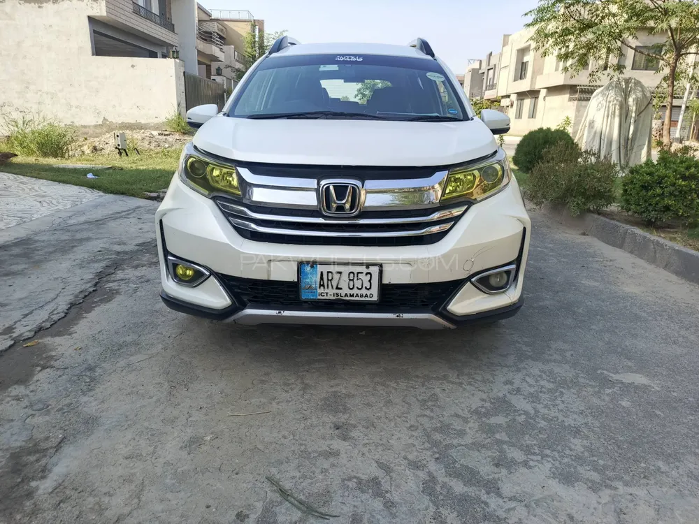 Honda BR-V 2020 for Sale in Faisalabad Image-1