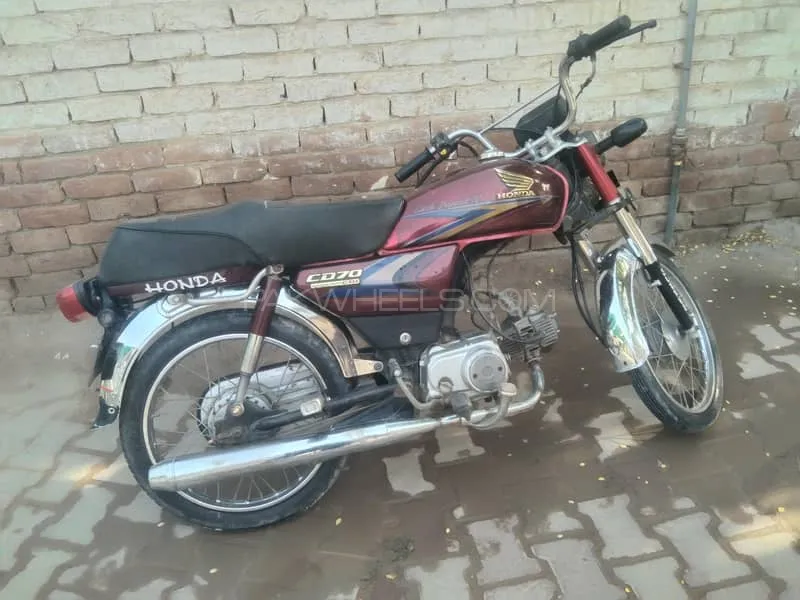 Honda CD 70 2011 for Sale Image-1