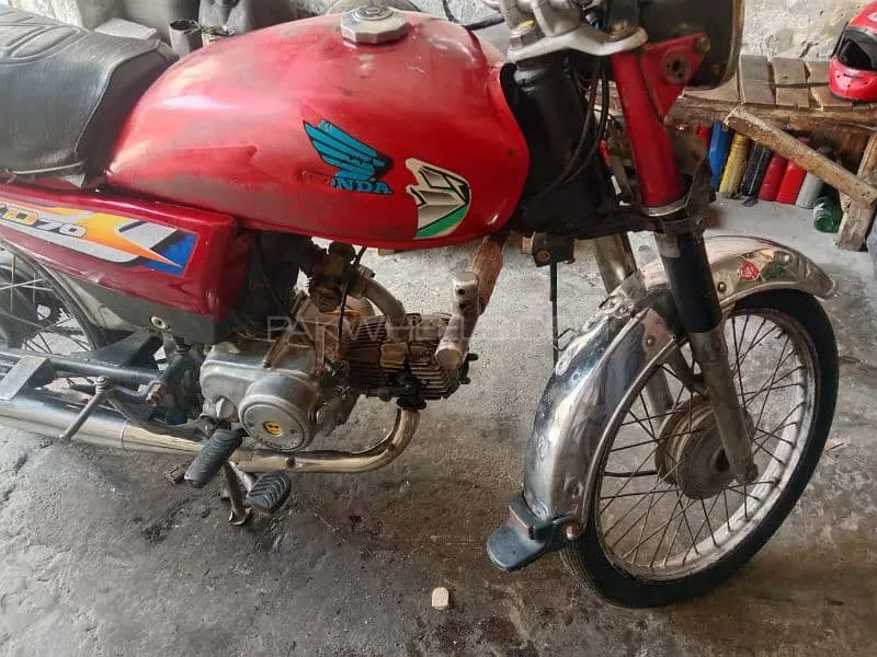 Honda CD 70 2001 for Sale Image-1