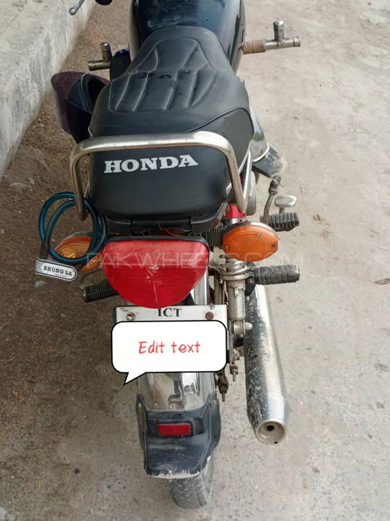 Honda CD 70 2004 for Sale Image-1
