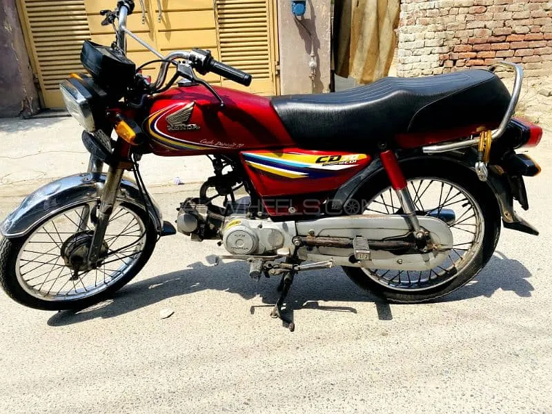 Honda CD 70 2014 for Sale Image-1