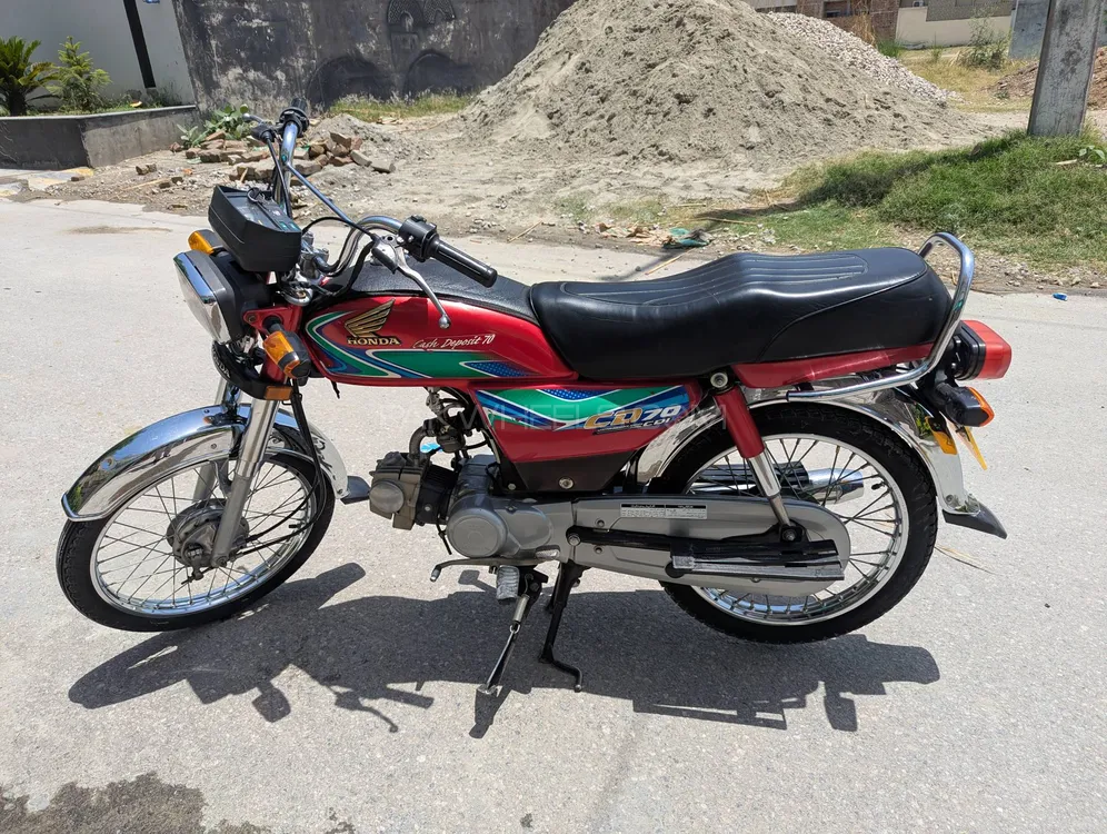 Honda CD 70 2019 for Sale Image-1