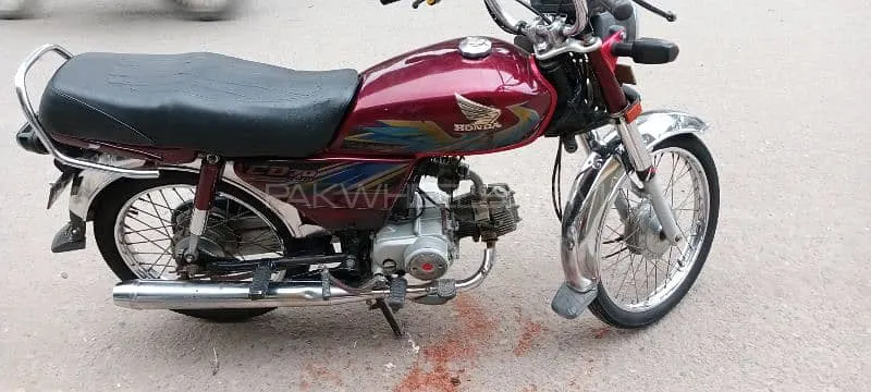 Honda CD 70 2020 for Sale Image-1