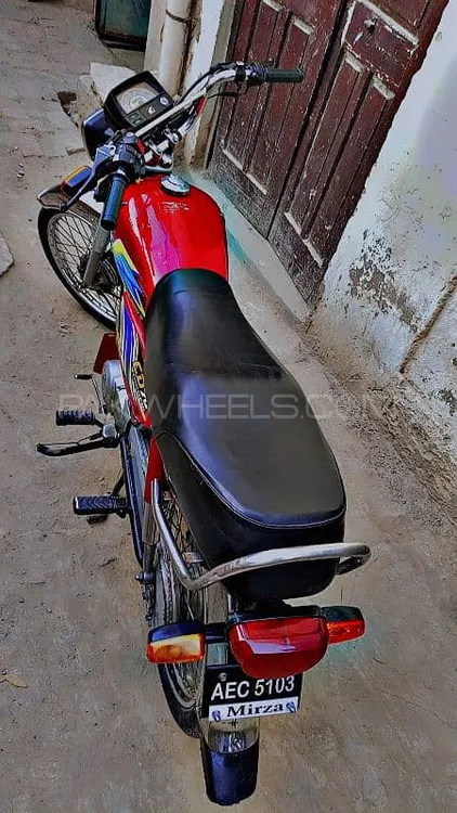 Honda CD 70 2021 for Sale Image-1