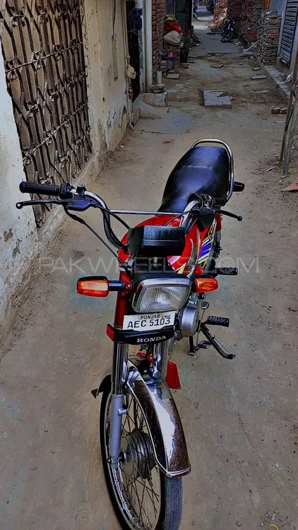 Honda CD 70 2021 for Sale Image-1
