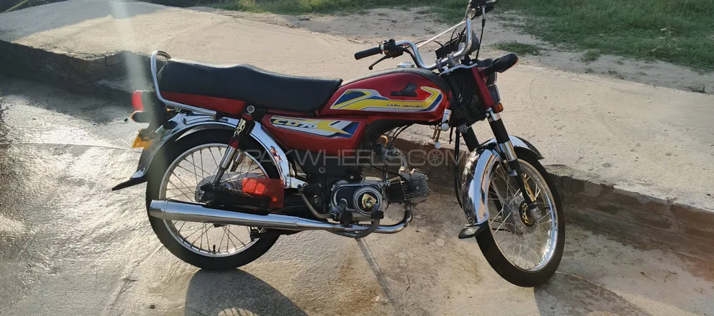 Honda CD 70 2021 for Sale Image-1