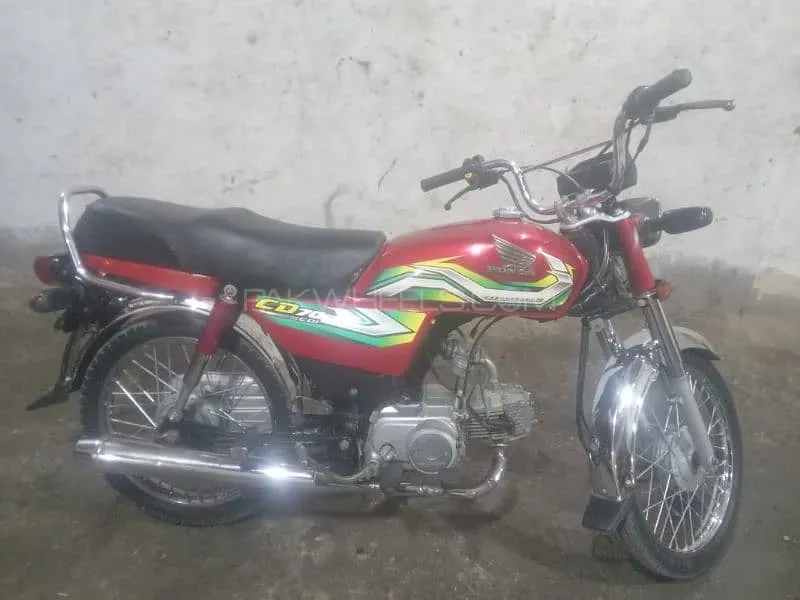 Honda CD 70 2022 for Sale Image-1