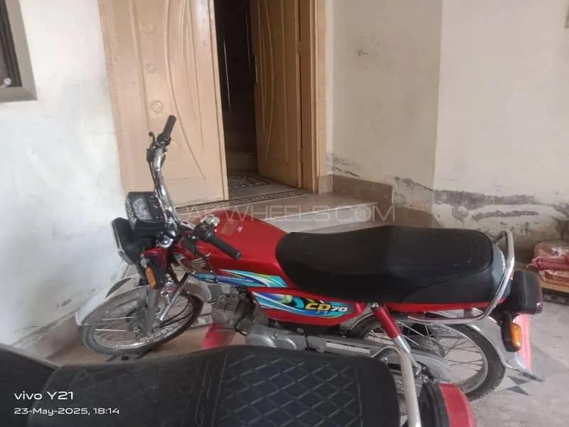 Honda CD 70 2024 for Sale Image-1