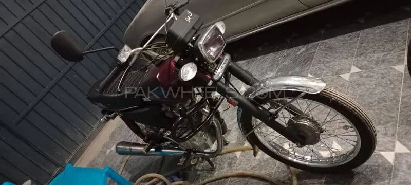 Honda CG 125 1997 for Sale Image-1