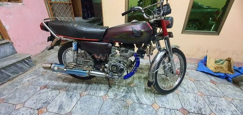 Honda CG 125 2005 for Sale Image-1