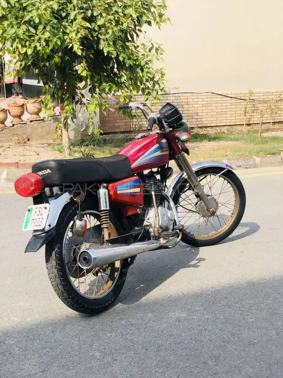 Honda CG 125 2005 for Sale Image-1
