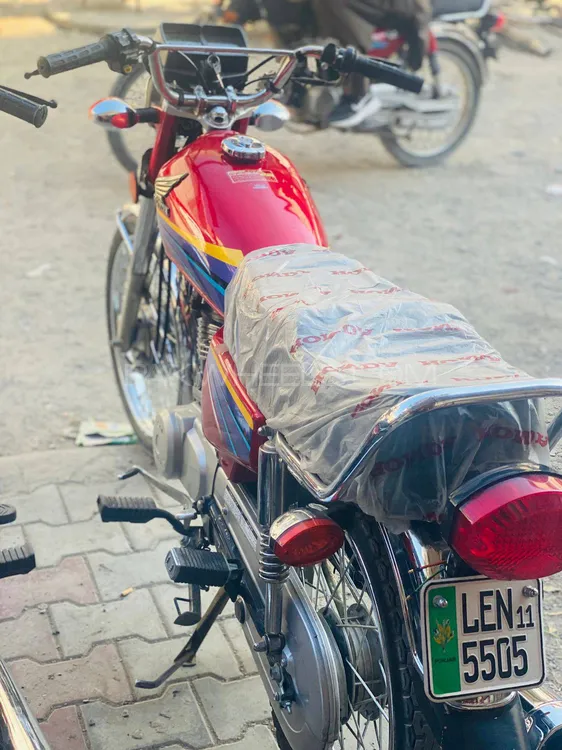Honda CG 125 2011 for Sale Image-1