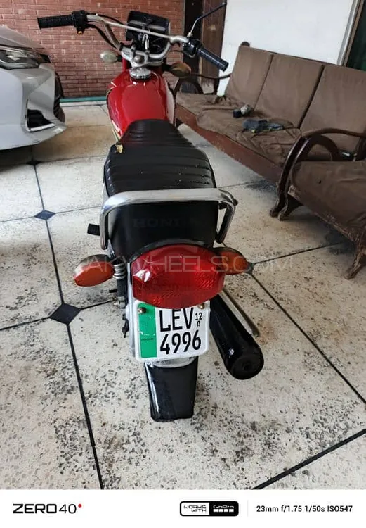 Honda CG 125 2012 for Sale Image-1