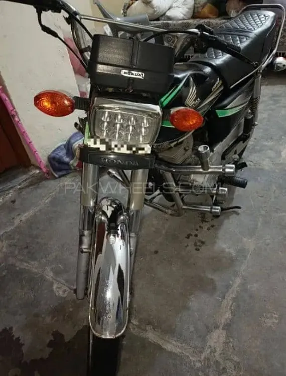 Honda CG 125 2013 for Sale Image-1