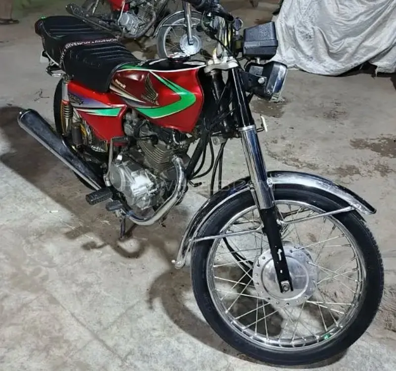Honda CG 125 2014 for Sale Image-1