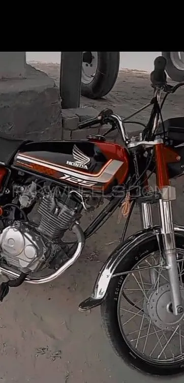 ہونڈا CG 125 2014 for Sale Image-1