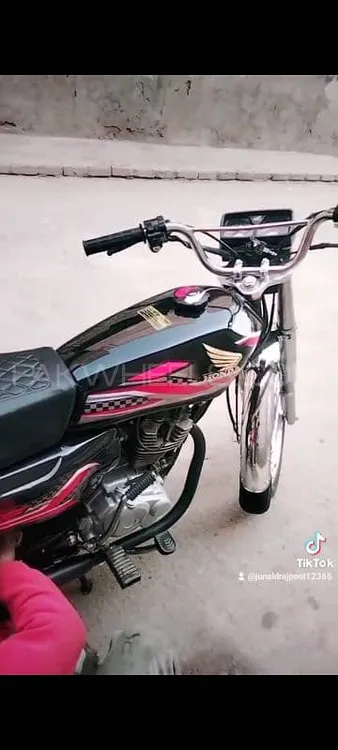 Honda CG 125 2015 for Sale Image-1