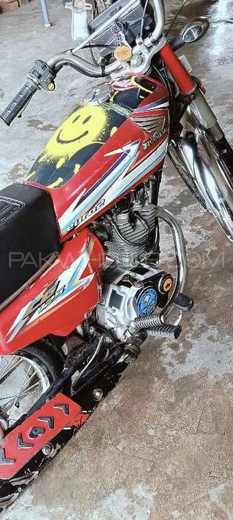 Honda CG 125 2016 for Sale Image-1