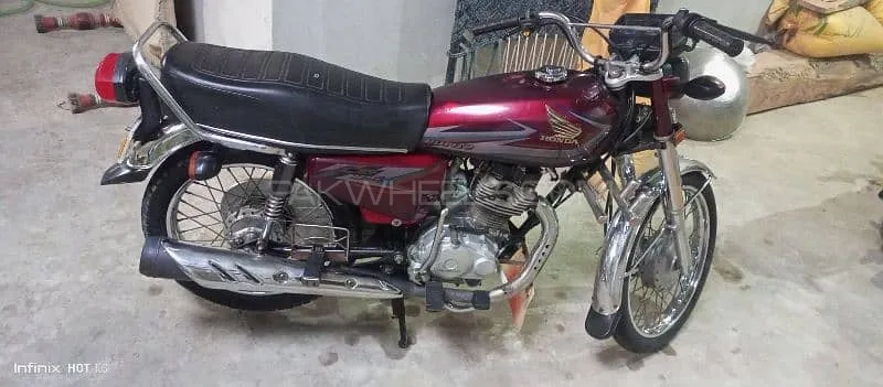Honda CG 125 2016 for Sale Image-1