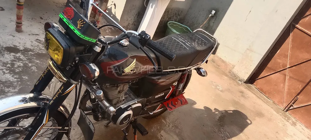Honda CG 125 2016 for Sale Image-1