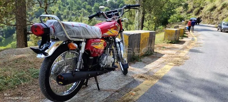 Honda CG 125 2021 for Sale Image-1