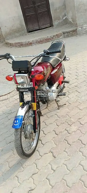 Honda CG 125 2021 for Sale Image-1