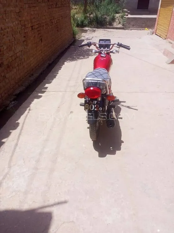 Honda CG 125 2021 for Sale Image-1