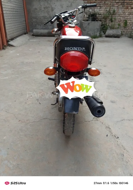 Honda CG 125 2022 for Sale Image-1