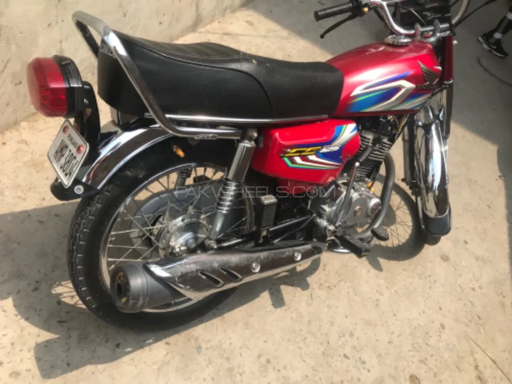 Honda CG 125 2022 for Sale Image-1