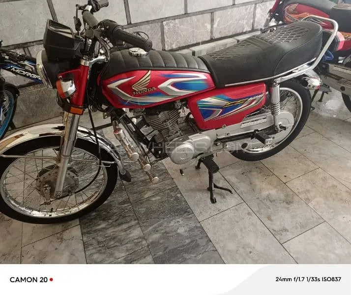 Honda CG 125 2022 for Sale Image-1