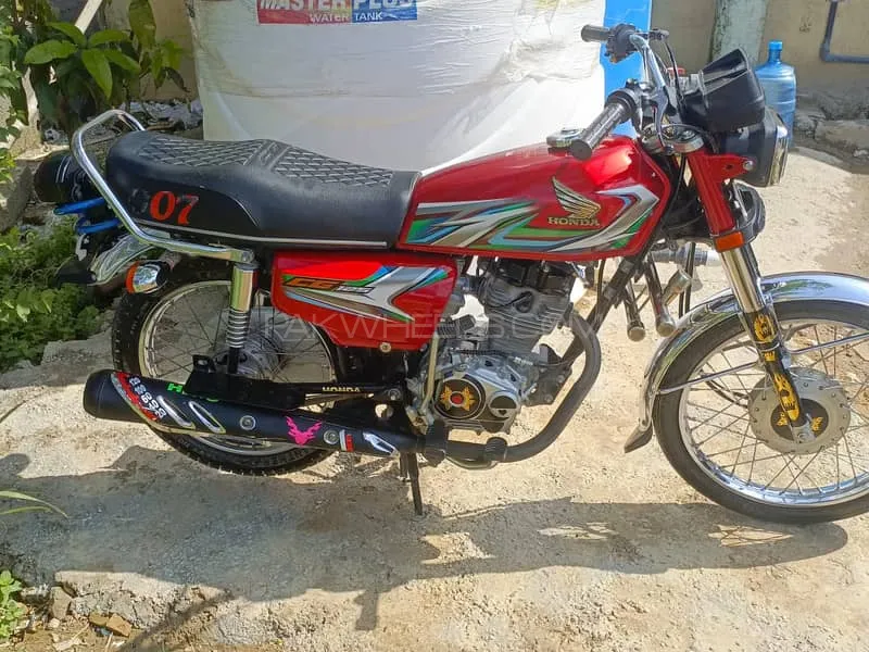 Honda CG 125 2023 for Sale Image-1