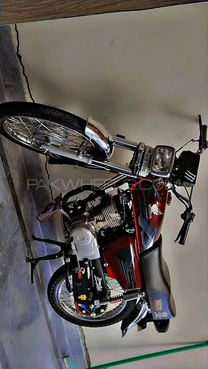 Honda CG 125 2024 for Sale Image-1